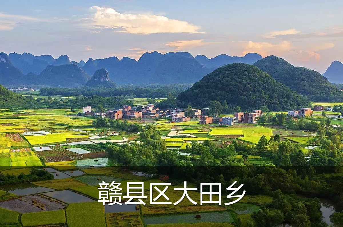 赣县区大田乡